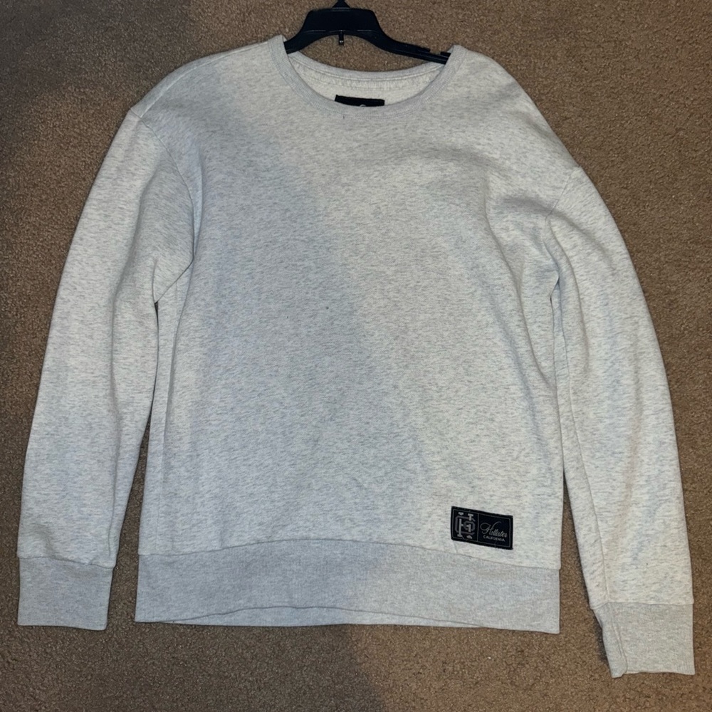 Men’s Grey Crewneck